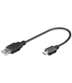 Cabo USB/A Para Micro USB/B 1.8mts