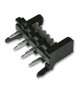 MICS 4 - Wire-To-Board Connector, MICA, 1.27 mm, 4 Contacts - MICS4