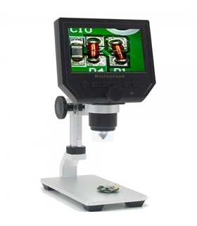 Microscópio Digital 3.6MP LCD 4.3" 600X - G600