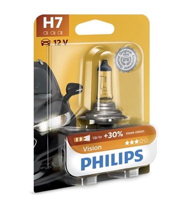 Lampada Automovel 12V H7 Philips Vision - VISIONH7