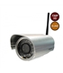 Câmera IP de Exterior HD 1.0Mpx - Fixa - Prateada - FI9804W-PT
