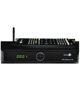 Receptor Satélite Full HD Ethernet - MediaArt1 Star - RP0295