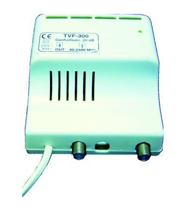 Amplificador De Antena 1 Saída 40 A 2300 Mhz - TVF300