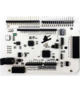 Kitronyx Single Chip Force & Touch Solution - SNOWBOARD