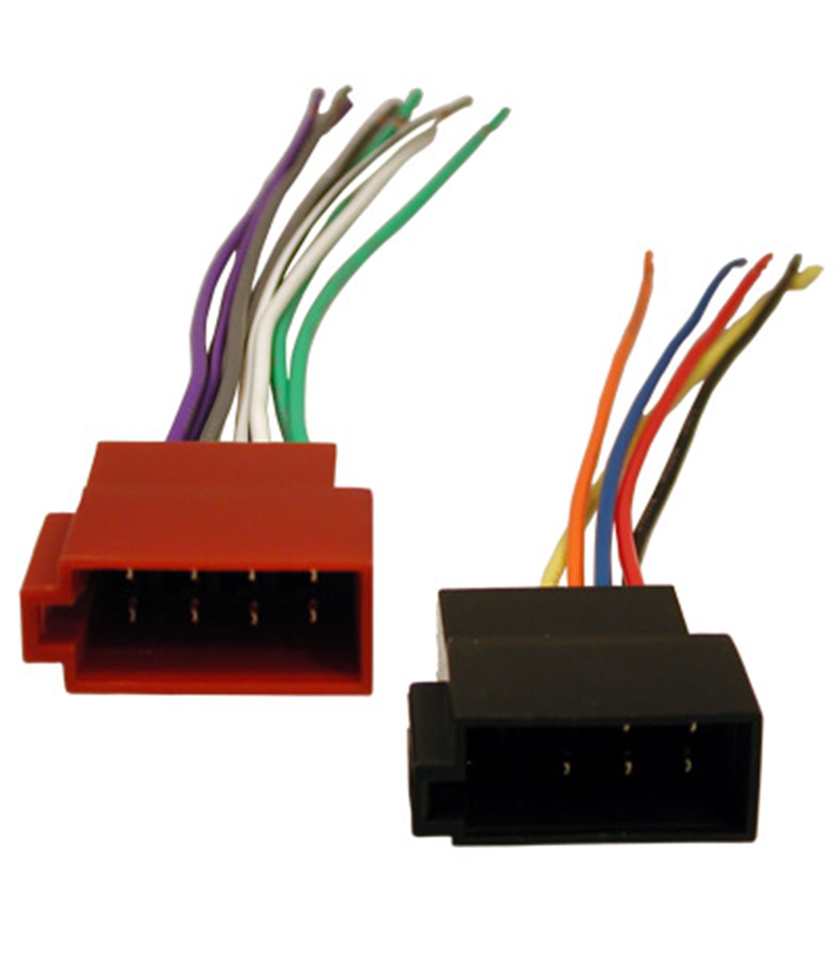 DIN ISO Auto Radio Adapter Kabel Stecker 16-P für JVC KD KD-AR KD