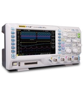 DS1104Z-S PLUS - Osciloscopio Digital 4 canais 100Mhz - DS1104Z-SPLUS