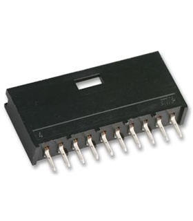280373-2 - Wire-To-Board Connector, Shrouded, 2.54 mm, 8 Pin - 280373-2