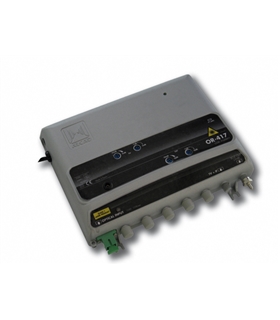 Receptor Optico TV-SAT Quatro(40-2150Mhz) 1100 a 1600nm - OR-417