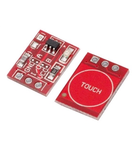 TTP223 - Capacitive Touch Switch - TTP223