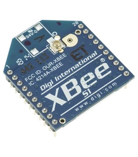 XB24-AUI-001 - XBee Module - Series 1 - 1mW with Wire Antena - XB24-AUI-001