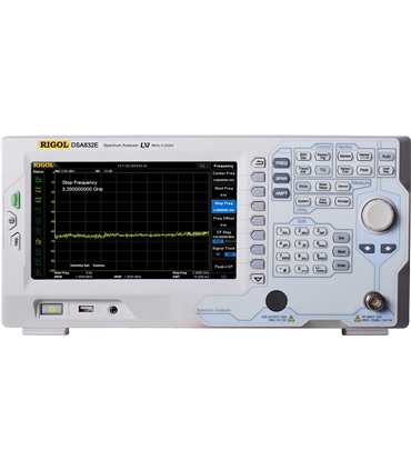 DSA832E-TG - Spectrum Analyzer 9 kHz to 3.2 GHz - DSA832E-TG