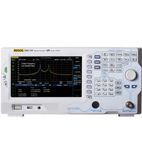 DSA705 - Spectrum Analyzer 100 kHz to 500 MHz - DSA705
