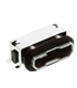 UB-MC5BR3-SDWP604-4S-TF - Ficha Micro USB para Soldar - MUSBCI20