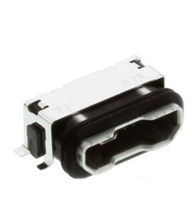 UB-MC5BR3-SDWP604-4S-TF - Ficha Micro USB para Soldar - MUSBCI20