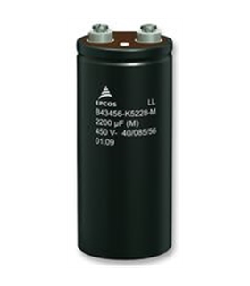 Condensador Electrolitico 3300uF 400V - 353300400