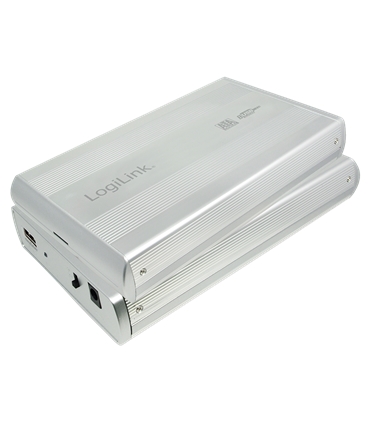 Caixa USB 2.0 HDD Para Disco SATA 3.5" Logilink - UA0082A