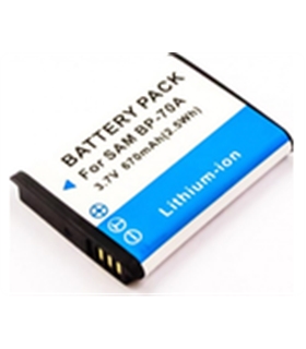 Bateria Lithium Compativel Com Samsung BP-70A 3.7V 670mah - MX0357198