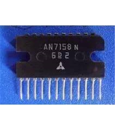 AN7158N - Dual 7.5W Audio Power Amplifier Circuit - AN7158N