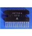 AN7158N - Dual 7.5W Audio Power Amplifier Circuit