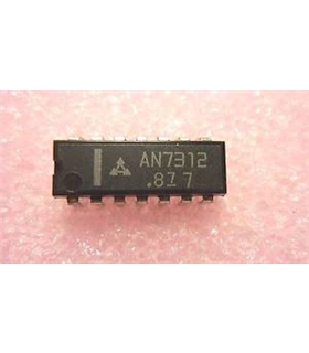 AN7312 -  Dual Recording/Playback Pre Amplifier Circuit - AN7312