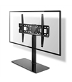 TVSM2030BK - Suporte Chão LCD/LED 32/65" 45Kg