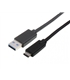 Cabo USB A 3.1 para USB C 2mt - USB3.1USBC2M