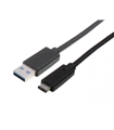 Cabo USB A 3.1 para USB C 2mt