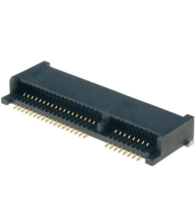 Conector PCI 52P Mini Card Socket 3.9mm - MM60-52B1