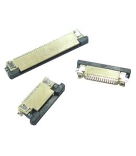 Conector FFC / FPC, Right Angle, 0.5 mm, 40 Contacts - 68714014022