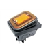 Interruptor Basculante 2 Posições Estáveis 230V IP65 Amarelo - MX0100181