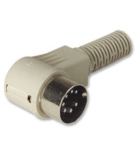 MAWI70 SB -  DIN Audio / Video Connector, 7 Contacts, Plug - MAWI70B