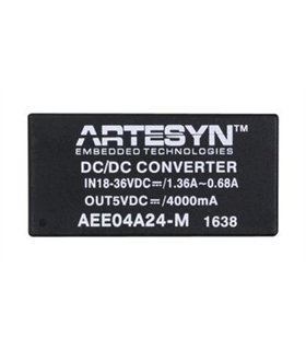 AEE02H12-M -  DC/DC Converters 20W 9-18Vin Single 24V 840mA - AEE02H12-M