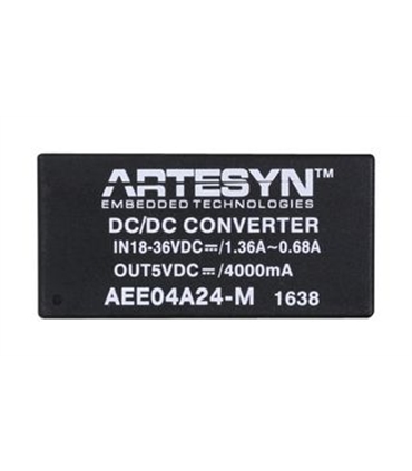 AEE02H12-M -  DC/DC Converters 20W 9-18Vin Single 24V 840mA - AEE02H12-M