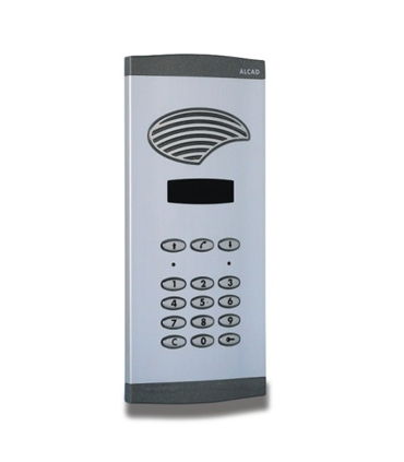 Placa c/ fónico digital, display numérico, porta Ext. Port. - PAK-44000