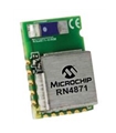 RN4871-I/RM128 - Modulo Bluetooth 10Kbps -90dBm