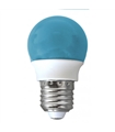 2002373 - Lampada E27 Bulb 2W 230VAC Azul