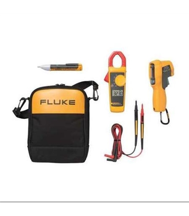 Fluke 62 MAX+ 323 1AC - Thermometer,Clamp Meter,Voltage dete - 4296076