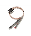 FLUKE TL2X4W-PTII - 2x4 Wire Ohms Test Lead 2 mm Probe Tip