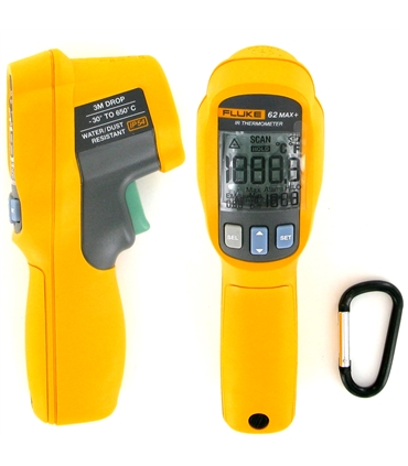 Fluke 62 MAX+ - Infrared Thermometer with Dual-point Laser - 4130488
