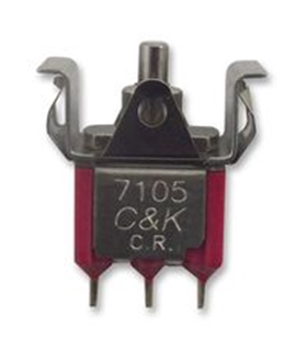 7105J50 ZQE++ - Rocker Switch, - 7105J50ZQE