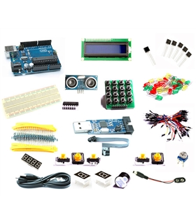 Starter Kit Arduino Uno R3 + Caixa - MXB0033