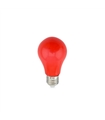 Lâmpada LED E27 230VAC 3W Vermelho