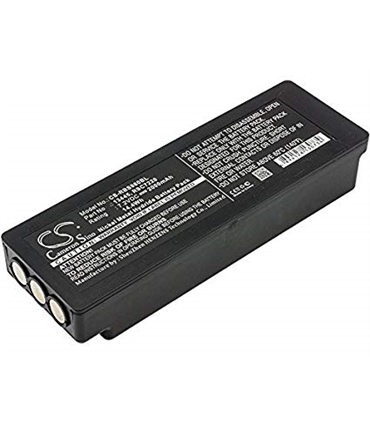 Bateria Compativel Scanreco 590 790 960 2000mAh - BATSCAN590