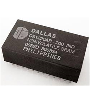 DS1644-120 - 256K NVRAM,Nonvolatile Timekeeping RAM - DS1644