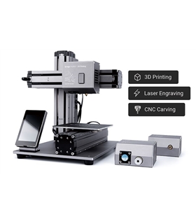 Impressora 3D 3-em-1 Laser + CNC - SNAPMAKER3D