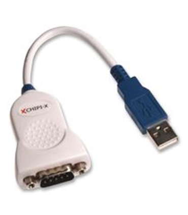 CHIPIX10 - Cable, USB - DB9 Male RS232, 100mm - CHIPIX10