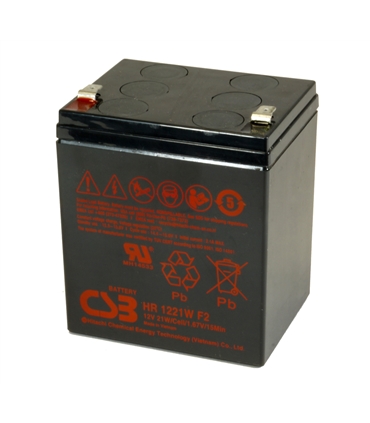 HR1221W - Bateria 12V 5A High Rate CSB - HR1221W