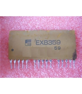 EXB359 - Fuji Base Drive Module, Hybrid IC - EXB359