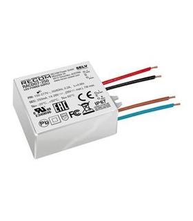 RACD07-350 - LED Driver, Constant Current, 350mA 7W 21V - RACD07-350