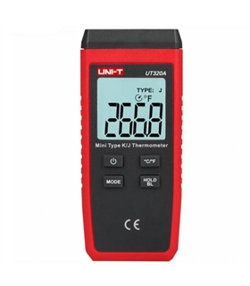 UT320A - Termometro Digital com Sonda -50ºC 1300ºC - UT320A